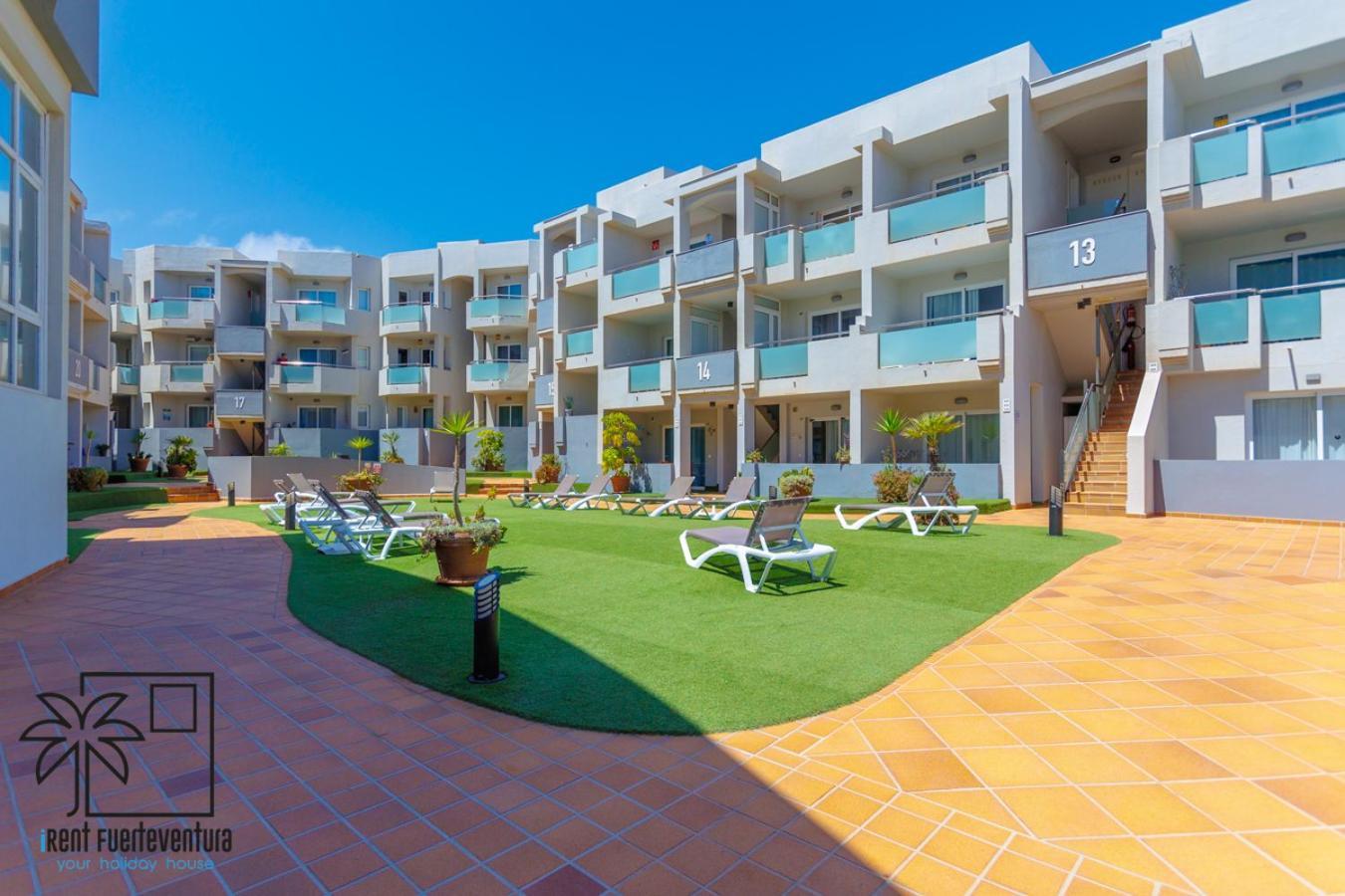 Apartamento SANIKO Residencial Corralejo Sun Exterior foto